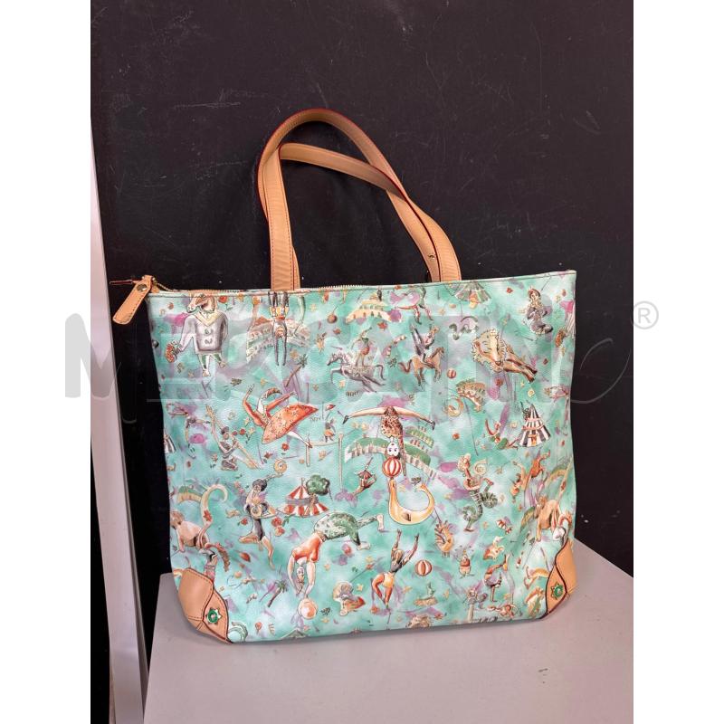 BORSA DONNA PIERO GUIDI CIRCUS VERDE ACQUA | Mercatino dell'Usato Cava de tirreni 2
