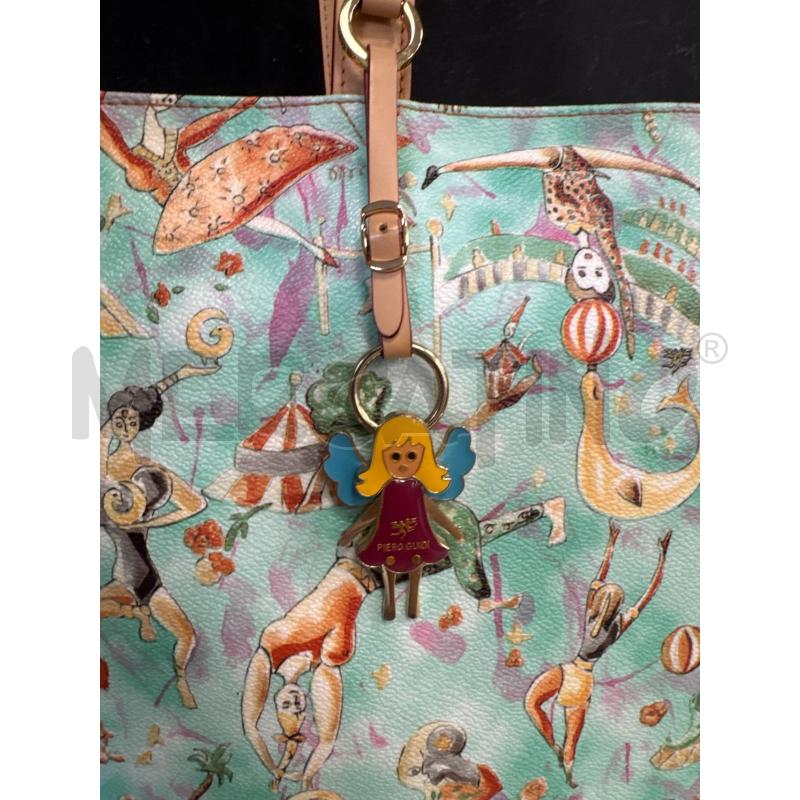 BORSA DONNA PIERO GUIDI CIRCUS VERDE ACQUA | Mercatino dell'Usato Cava de tirreni 3