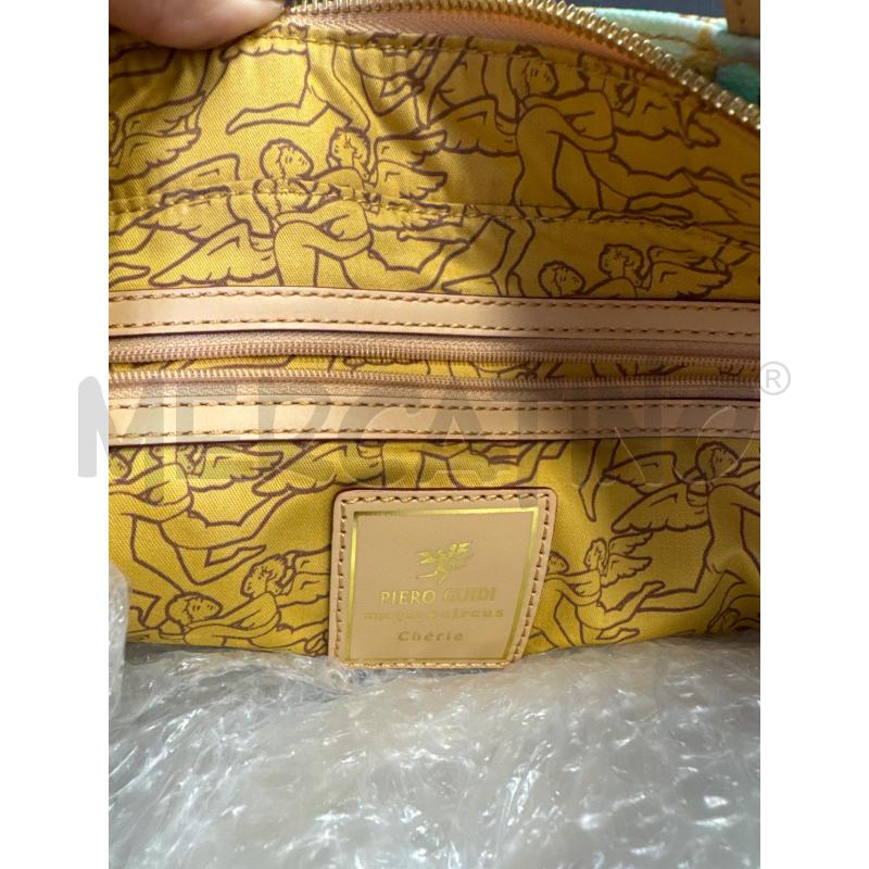 BORSA DONNA PIERO GUIDI CIRCUS VERDE ACQUA | Mercatino dell'Usato Cava de tirreni 4