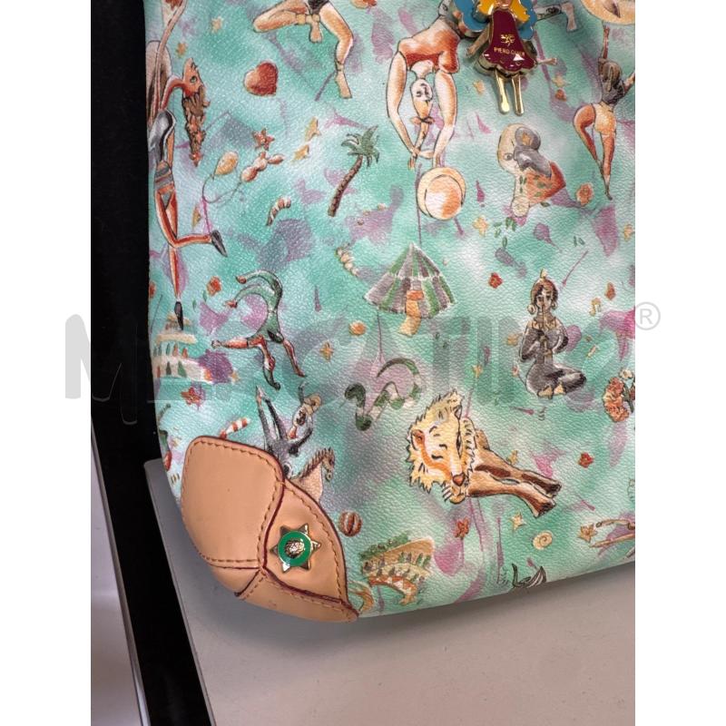 BORSA DONNA PIERO GUIDI CIRCUS VERDE ACQUA | Mercatino dell'Usato Cava de tirreni 5