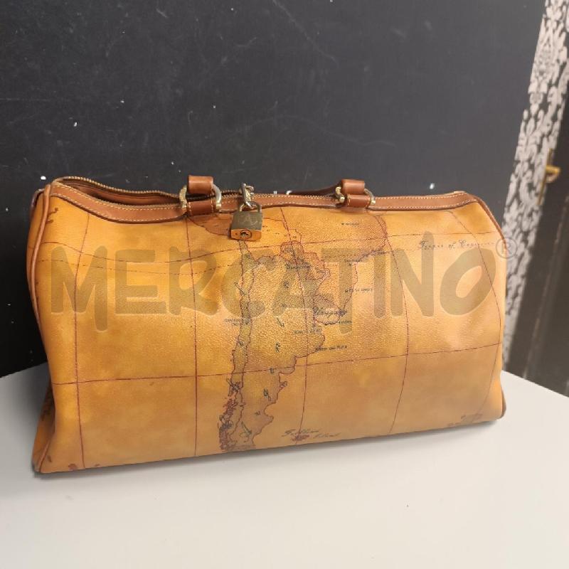 BORSA DONNA PRIMA CLASSE BAULETTO BEIGE MAPPA  | Mercatino dell'Usato Cava de tirreni 2