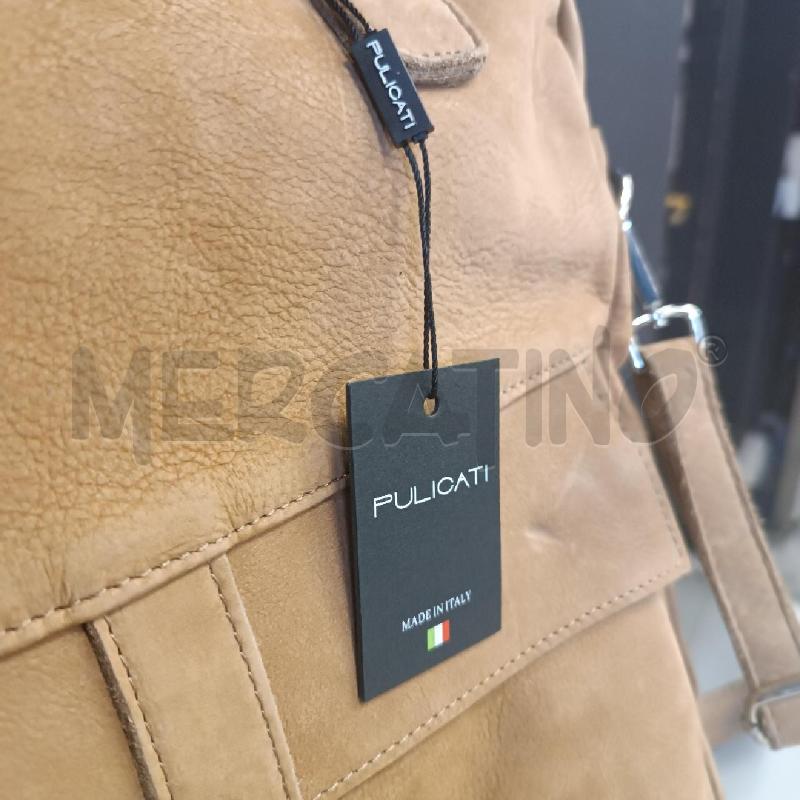 BORSA DONNA PULICATI BEIGE SCAMOSCIATA NUOVA  | Mercatino dell'Usato Cava de tirreni 3
