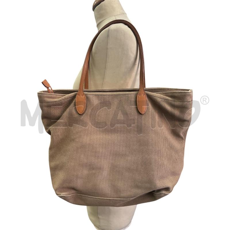 BORSA DONNA RALPH LAUREN BEIGE TOTE BAG IN TELA | Mercatino dell'Usato Cava de tirreni 4