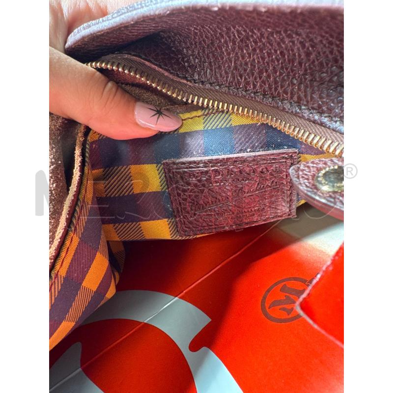 BORSA DONNA THE BRIDGE PELLE MARRONE GRANDE | Mercatino dell'Usato Cava de tirreni 3