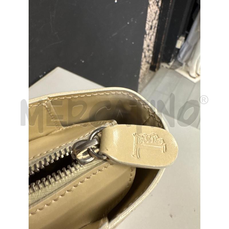 BORSA DONNA TOD'S PELLE BEIGE BORCHIE | Mercatino dell'Usato Cava de tirreni 4