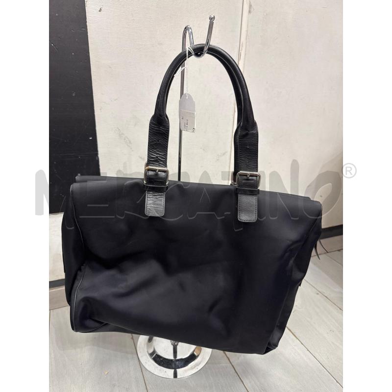 BORSA DONNA TOSCA BLU NERA CARTELLA TESSUTO TECNICO | Mercatino dell'Usato Cava de tirreni 2