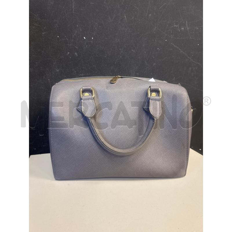 BORSA DONNA TRUSSARDI GRIGIA BAULETTO | Mercatino dell'Usato Cava de tirreni 2