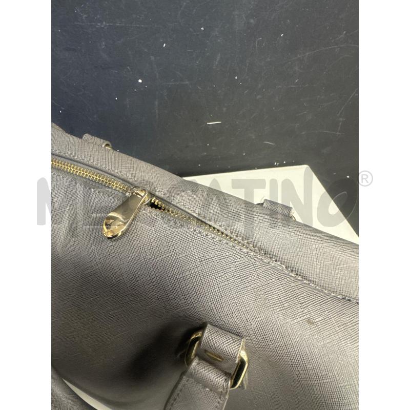 BORSA DONNA TRUSSARDI GRIGIA BAULETTO | Mercatino dell'Usato Cava de tirreni 3