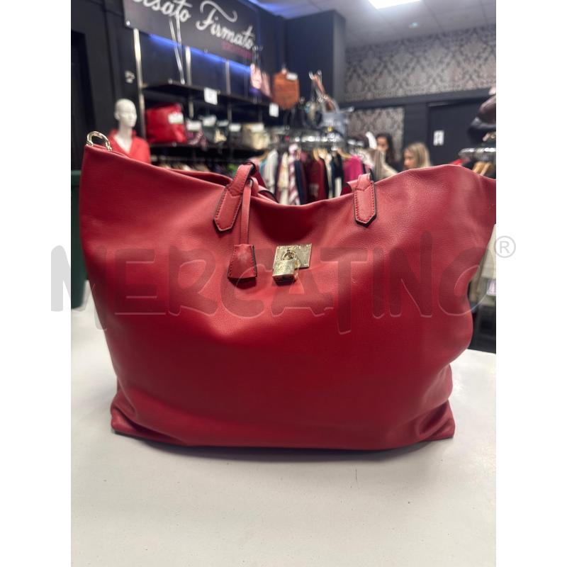 BORSA DONNA V73 ROSSA PELLE NUOVA | Mercatino dell'Usato Cava de tirreni 1