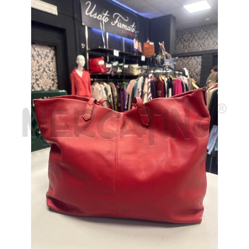 BORSA DONNA V73 ROSSA PELLE NUOVA | Mercatino dell'Usato Cava de tirreni 2