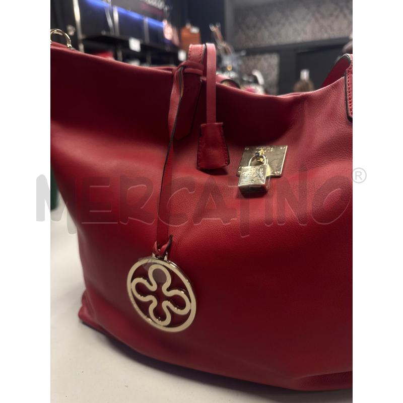 BORSA DONNA V73 ROSSA PELLE NUOVA | Mercatino dell'Usato Cava de tirreni 4