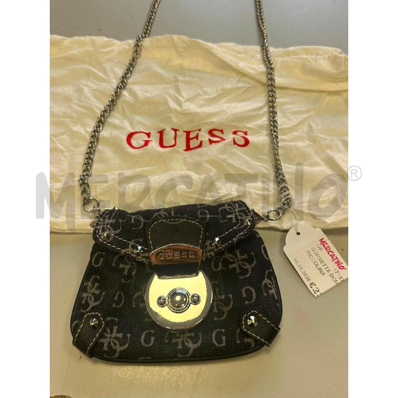 BORSETTA DONNA GUESS PICCOLINA | Mercatino dell'Usato Cava de tirreni 1