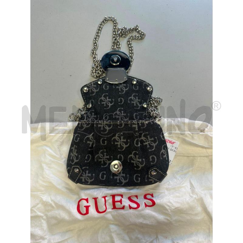BORSETTA DONNA GUESS PICCOLINA | Mercatino dell'Usato Cava de tirreni 2
