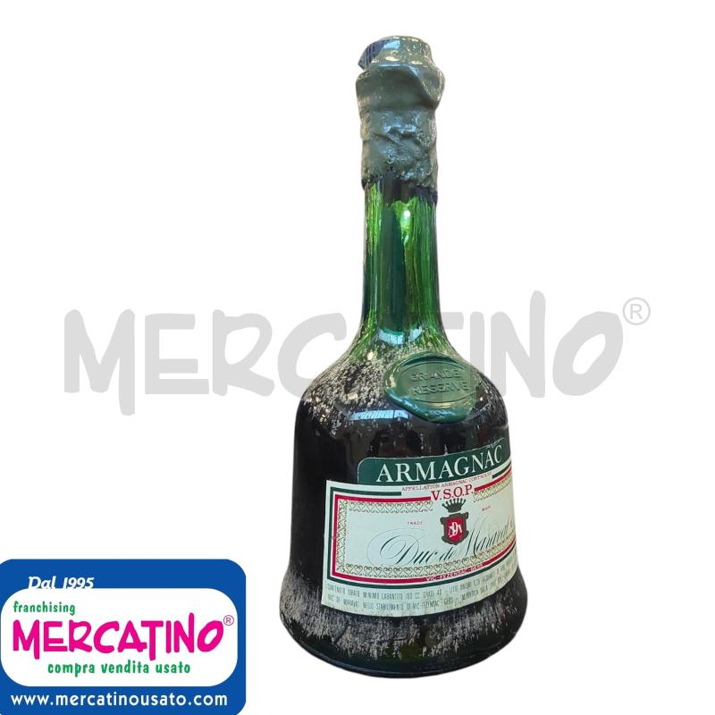 BOTTIGLIA ARMAGNAC DUC DE MARAVAT VSOP  | Mercatino dell'Usato Cava de tirreni 1