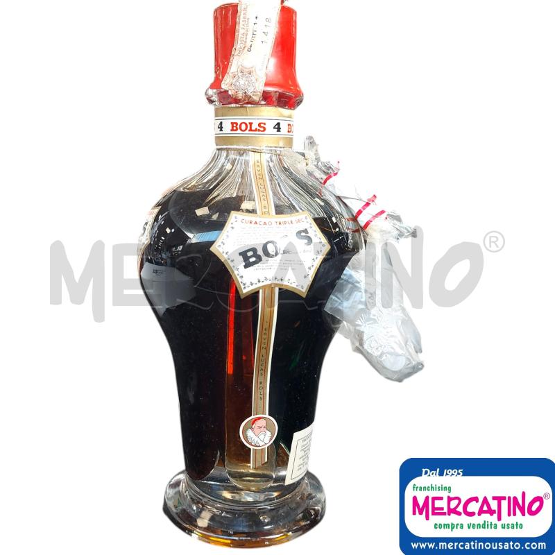 BOTTIGLIA BOLS CREME DE MENTHE | Mercatino dell'Usato Cava de tirreni 1