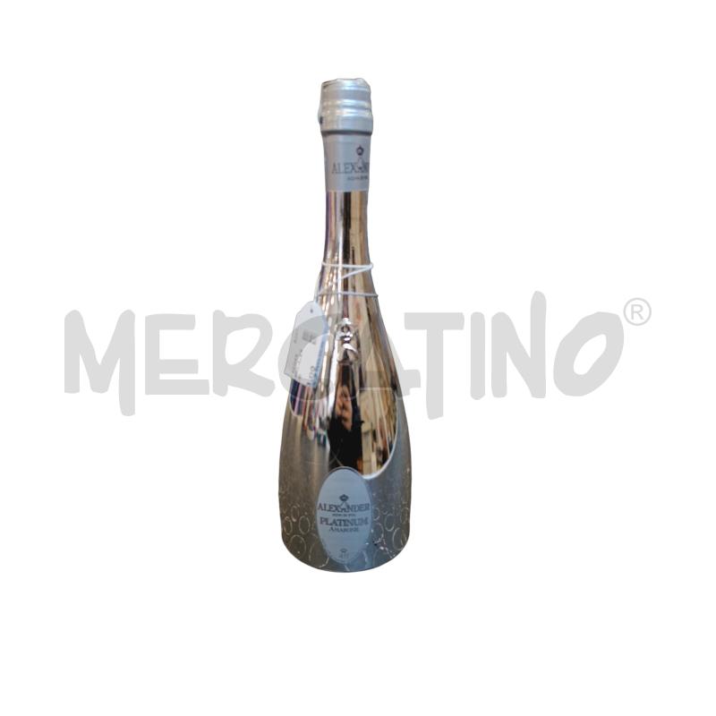 BOTTIGLIA GRAPPA ALEXANDER PLATINUM | Mercatino dell'Usato Cava de tirreni 1
