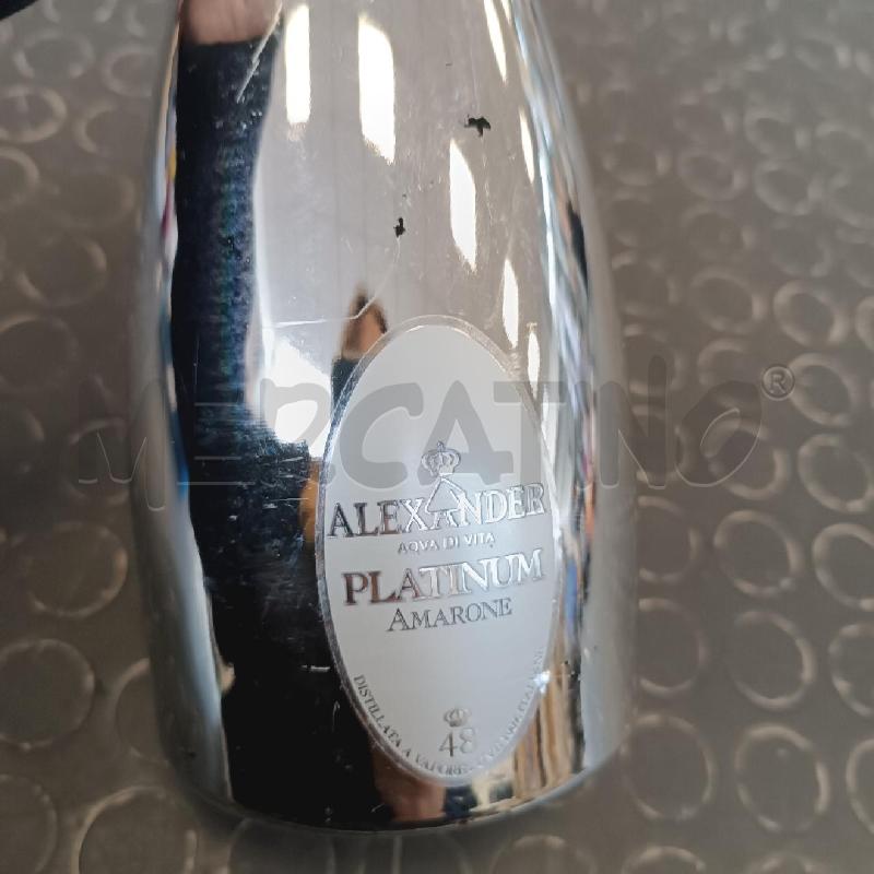 BOTTIGLIA GRAPPA ALEXANDER PLATINUM | Mercatino dell'Usato Cava de tirreni 2