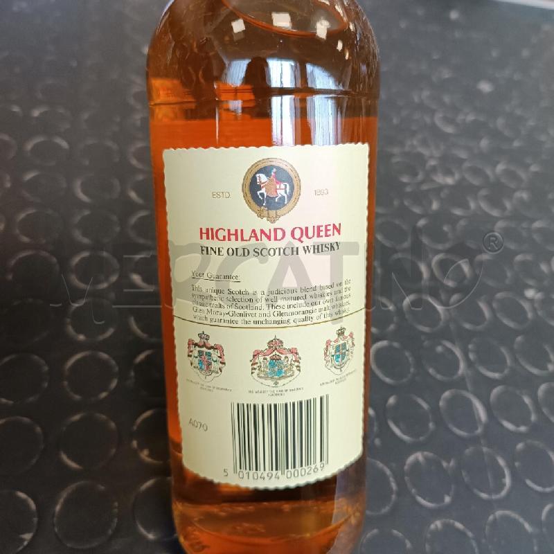 BOTTIGLIA HIGHLAND QUEEN SCOTCH | Mercatino dell'Usato Cava de tirreni 3
