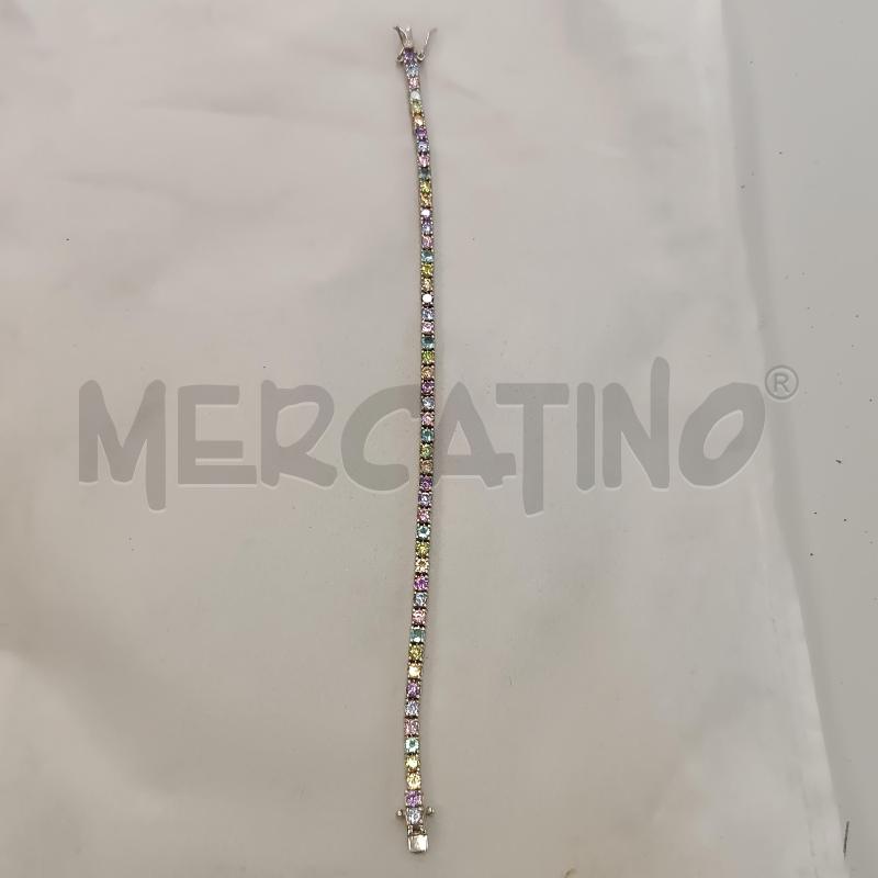 BRACCIALE DONNA ARG. TENNIS | Mercatino dell'Usato Cava de tirreni 1