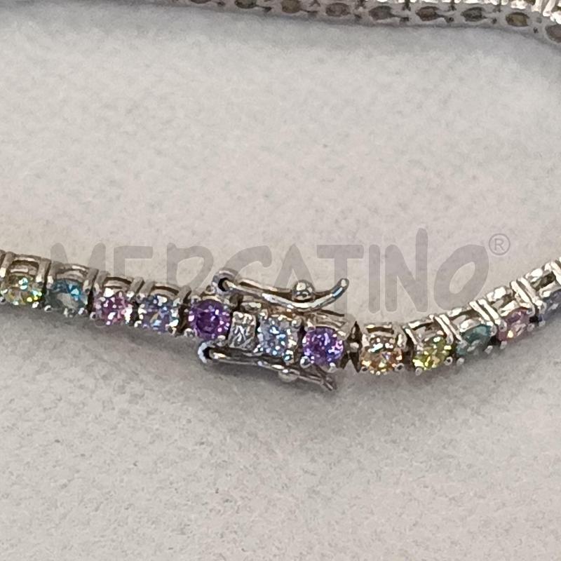 BRACCIALE DONNA ARG. TENNIS | Mercatino dell'Usato Cava de tirreni 3