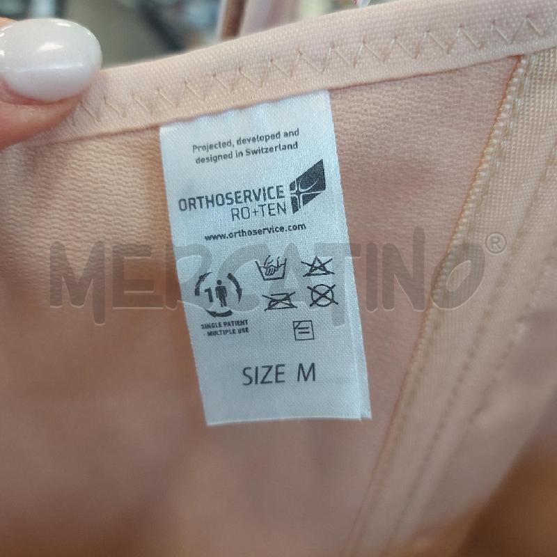 BUSTO PER SCHIENA ORTHOSERVICE CON BRETELLE | Mercatino dell'Usato Cava de tirreni 2