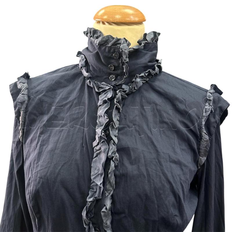 CAMICIA DONNA ELISABETTA FRANCHI PER CELYN B BLU BALZE | Mercatino dell'Usato Cava de tirreni 3