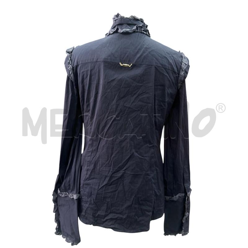 CAMICIA DONNA ELISABETTA FRANCHI PER CELYN B BLU BALZE | Mercatino dell'Usato Cava de tirreni 4