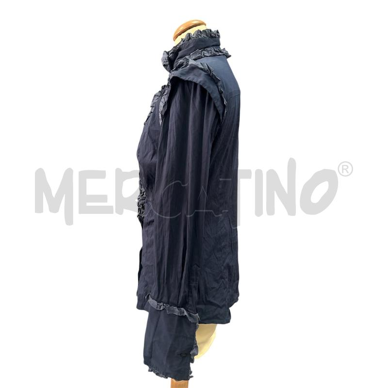 CAMICIA DONNA ELISABETTA FRANCHI PER CELYN B BLU BALZE | Mercatino dell'Usato Cava de tirreni 5