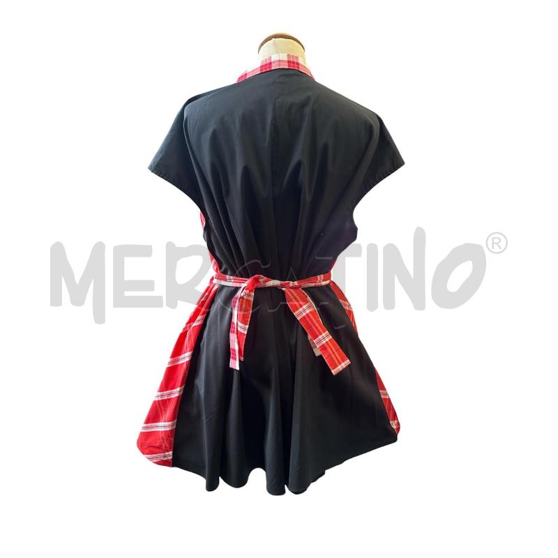 CAMICIA DONNA MARINA RINALDI SCARTELLINATA ROSSA + CINTURA | Mercatino dell'Usato Cava de tirreni 4
