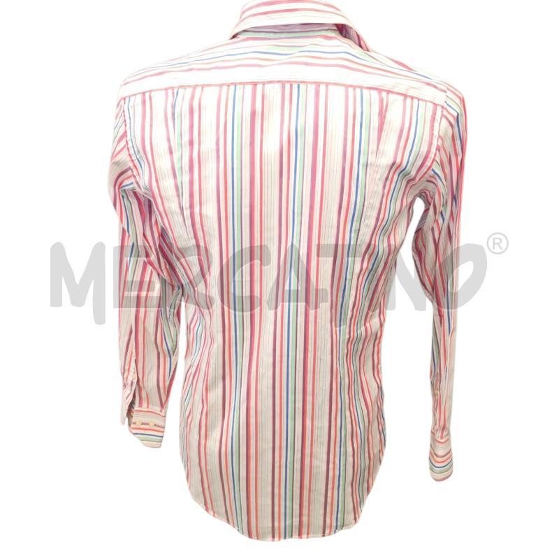 CAMICIA UOMO ETRO BIANCA ROSA ROSSO BLU VERDE RIGO | Mercatino dell'Usato Cava de tirreni 4