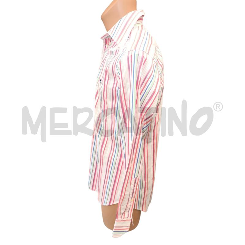 CAMICIA UOMO ETRO BIANCA ROSA ROSSO BLU VERDE RIGO | Mercatino dell'Usato Cava de tirreni 5