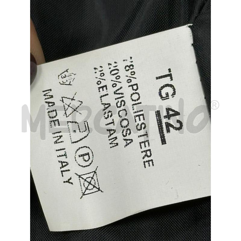 CAPPOTTO DONNA LES FILLES GRIGIO CHIUSURA DOPPIO PETTO NUOVO | Mercatino dell'Usato Cava de tirreni 3