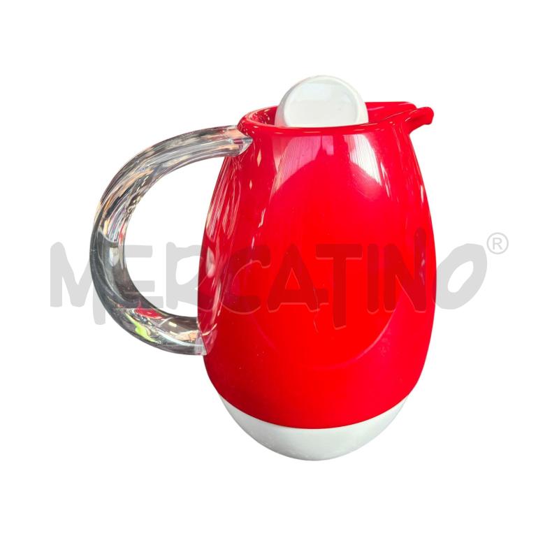 CARAFFA GUZZINI NUOVA ROSSA TERMICA 1.3L | Mercatino dell'Usato Cava de tirreni 1