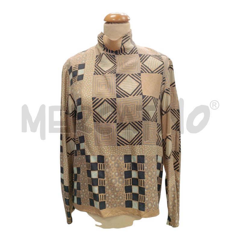 CASACCA DONNA SPORTMAX BEIGE FANTASIA | Mercatino dell'Usato Cava de tirreni 1
