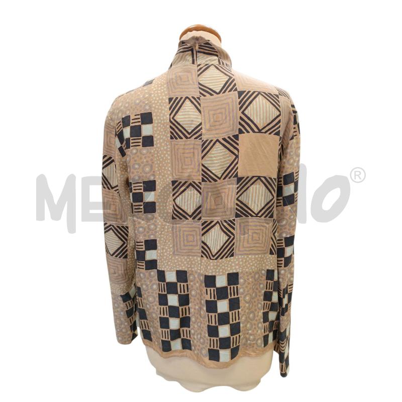 CASACCA DONNA SPORTMAX BEIGE FANTASIA | Mercatino dell'Usato Cava de tirreni 3