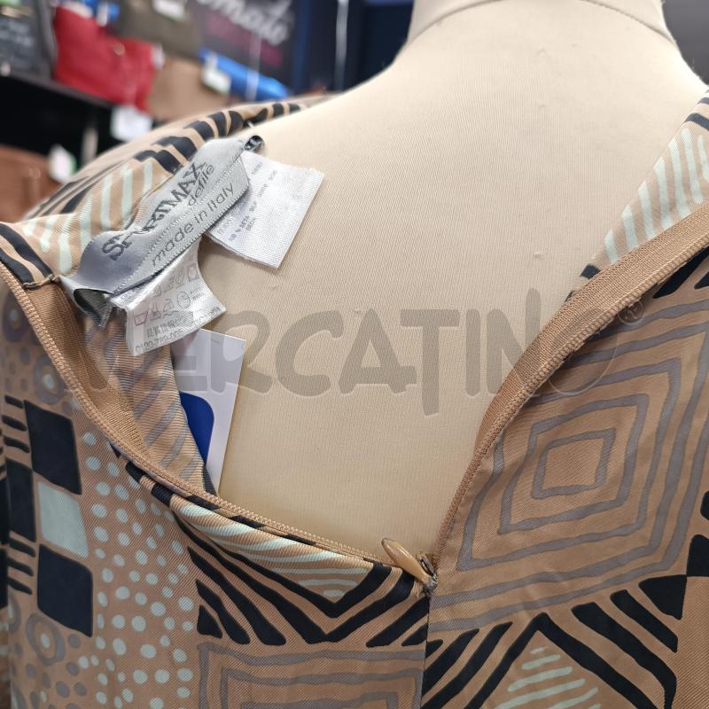 CASACCA DONNA SPORTMAX BEIGE FANTASIA | Mercatino dell'Usato Cava de tirreni 4