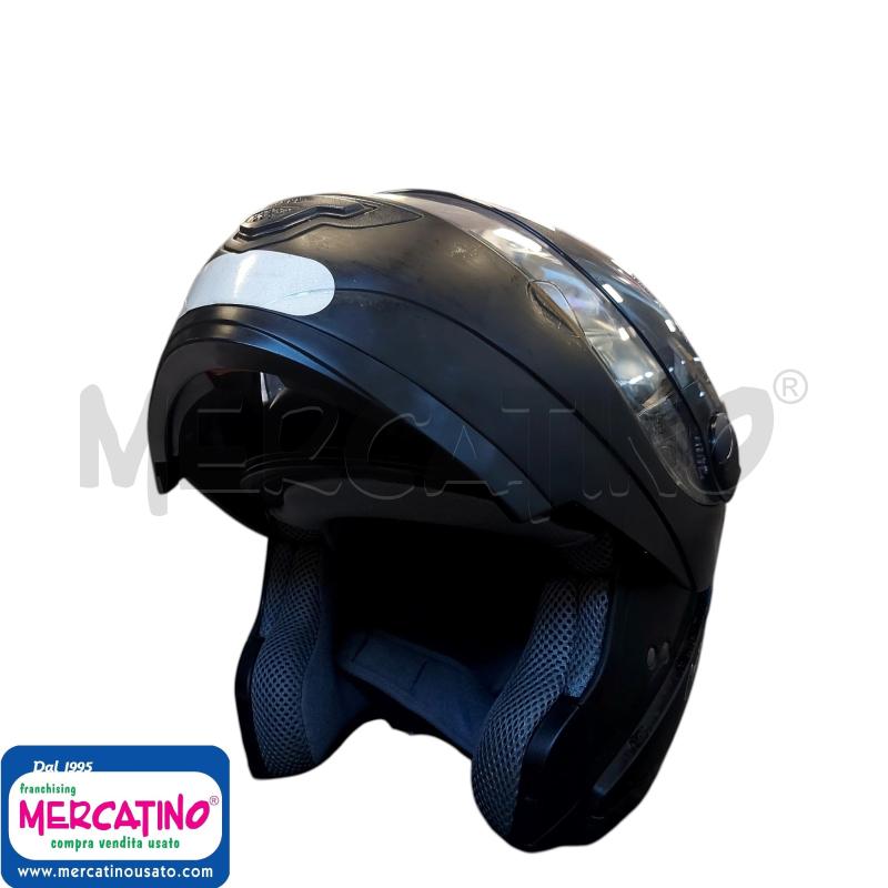 CASCO CORVUS TNT HELMETS TG.XL NERO | Mercatino dell'Usato Cava de tirreni 1