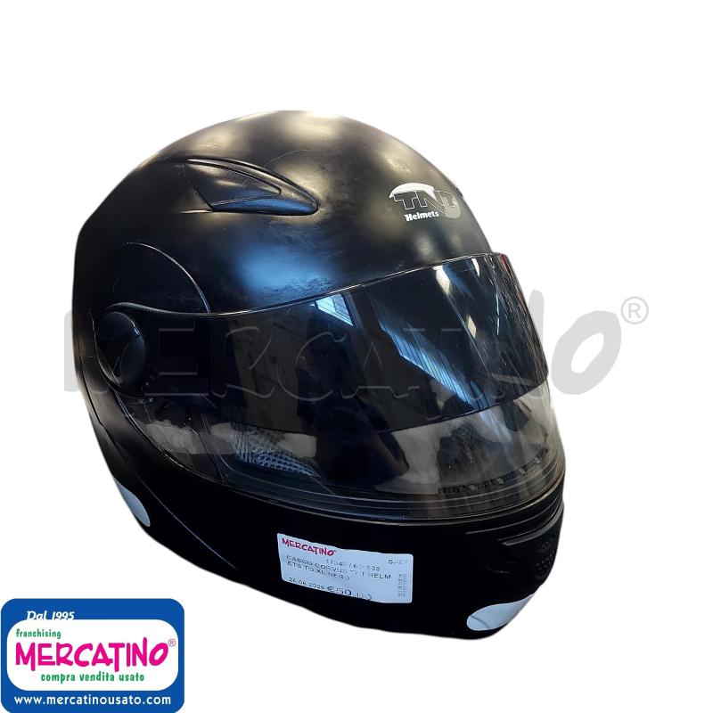 CASCO CORVUS TNT HELMETS TG.XL NERO | Mercatino dell'Usato Cava de tirreni 2