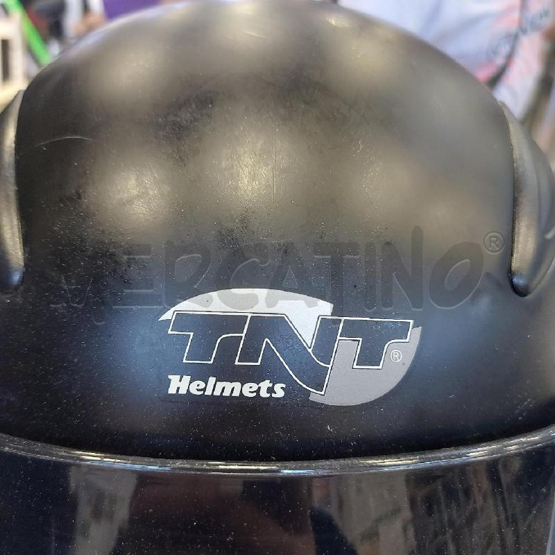 CASCO CORVUS TNT HELMETS TG.XL NERO | Mercatino dell'Usato Cava de tirreni 3