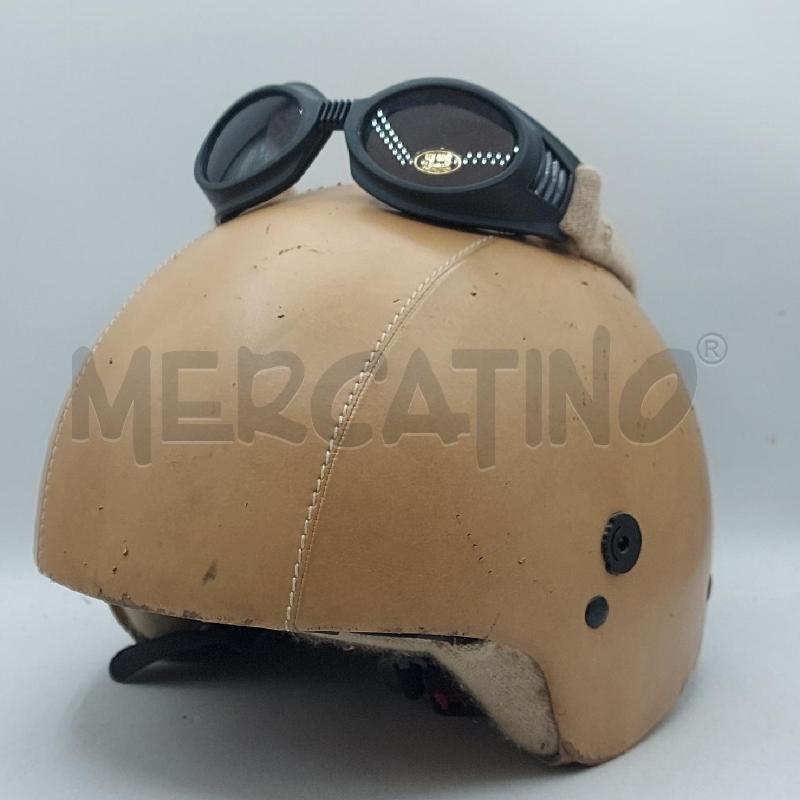 CASCO MOTO BRUNELLO CUCINELLI PELLE CASHMERE | Mercatino dell'Usato Cava de tirreni 1
