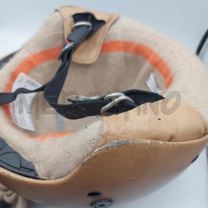 CASCO MOTO BRUNELLO CUCINELLI PELLE CASHMERE | Mercatino dell'Usato Cava de tirreni 4