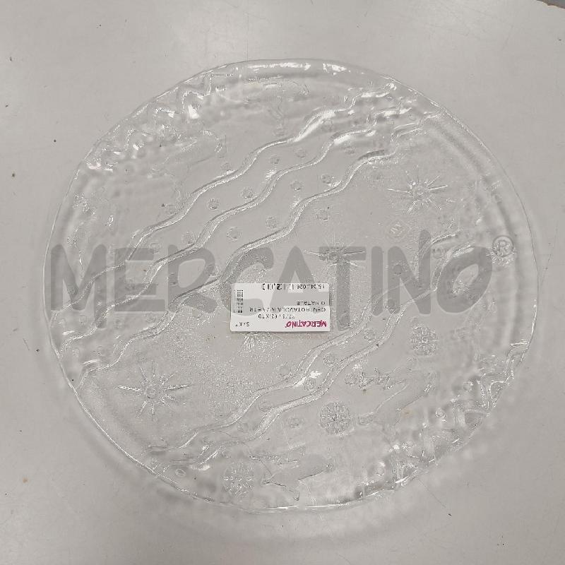 CENTROTAVOLA IVV VETRO NATALE | Mercatino dell'Usato Cava de tirreni 1