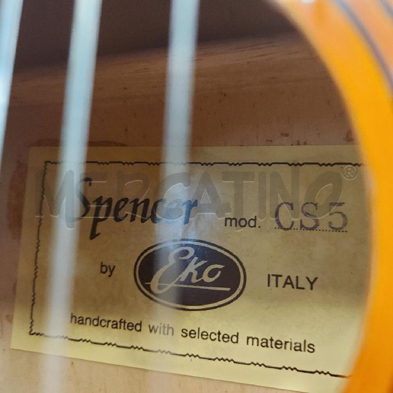 CHITARRA EKO CS5 | Mercatino dell'Usato Cava de tirreni 2