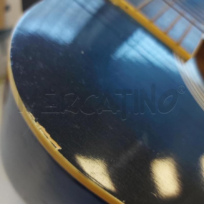 CHITARRA FLORENCIA GUITARS ADG95BL BLU MANCA 1 CORDA | Mercatino dell'Usato Cava de tirreni 3