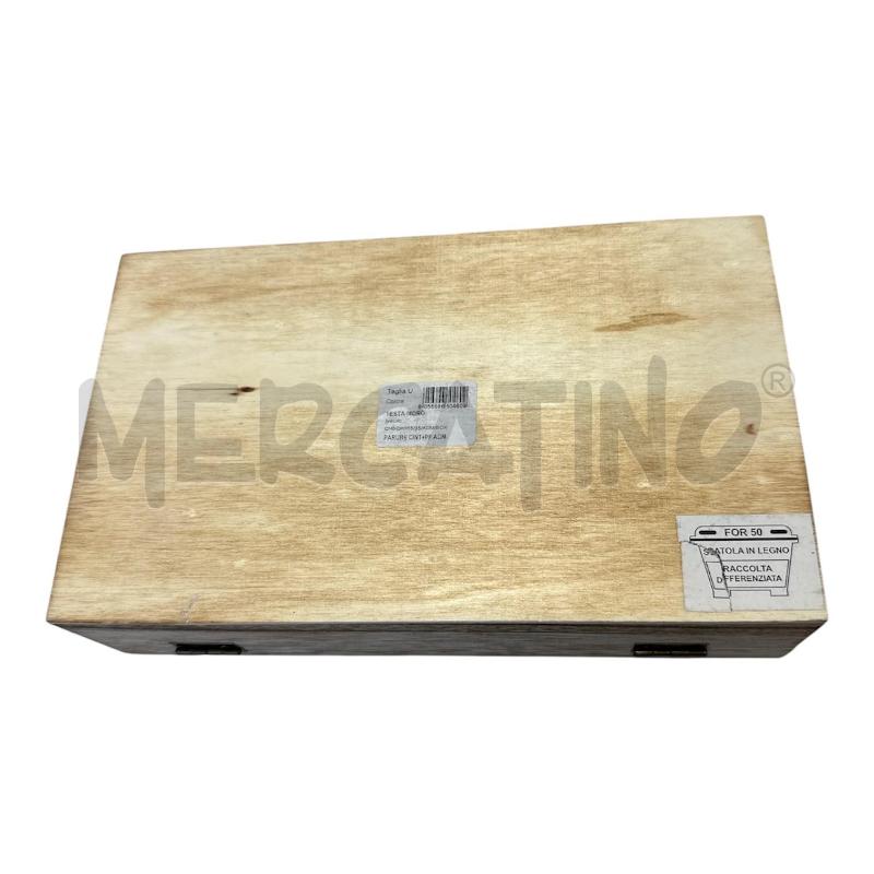 COFANETTO LEGNO CINTURA ARMATA DI MARE + PORTAFOGLIO | Mercatino dell'Usato Cava de tirreni 4