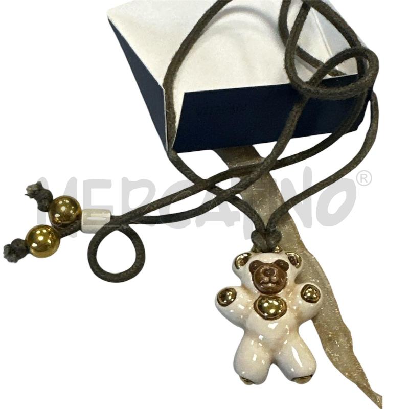 COLLANA THUN CIONDOLO ORSACCHIOTTO | Mercatino dell'Usato Cava de tirreni 4