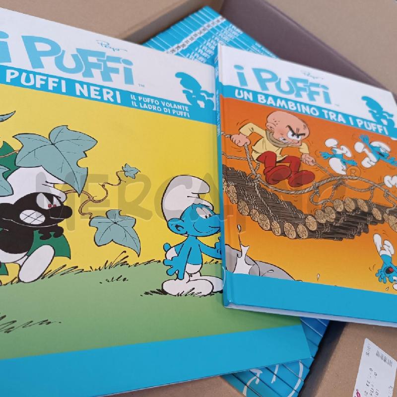COLLEZIONE I PUFFI 40 VOLUMI PEYO 2017 | Mercatino dell'Usato Cava de tirreni 2