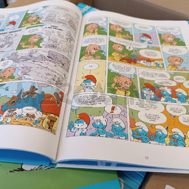 COLLEZIONE I PUFFI 40 VOLUMI PEYO 2017 | Mercatino dell'Usato Cava de tirreni 3