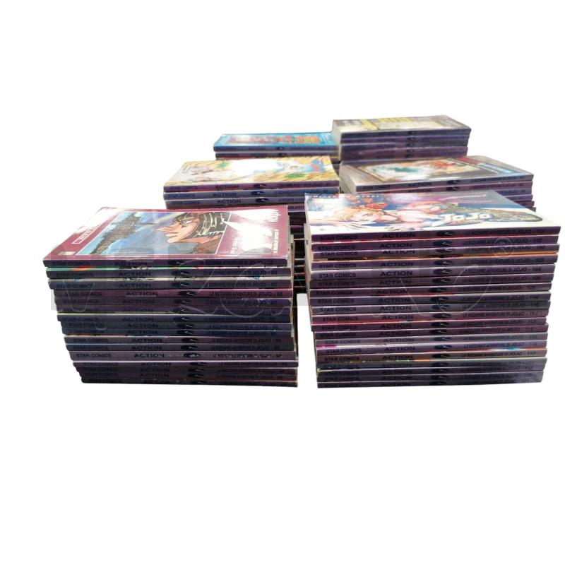 COLLEZIONE MANGA LE BIZARRE AVVENTURE DI JOJO | Mercatino dell'Usato Cava de tirreni 4