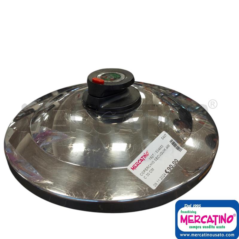 COPERCHIO SECUQUIK AMC 30 CM | Mercatino dell'Usato Cava de tirreni 1